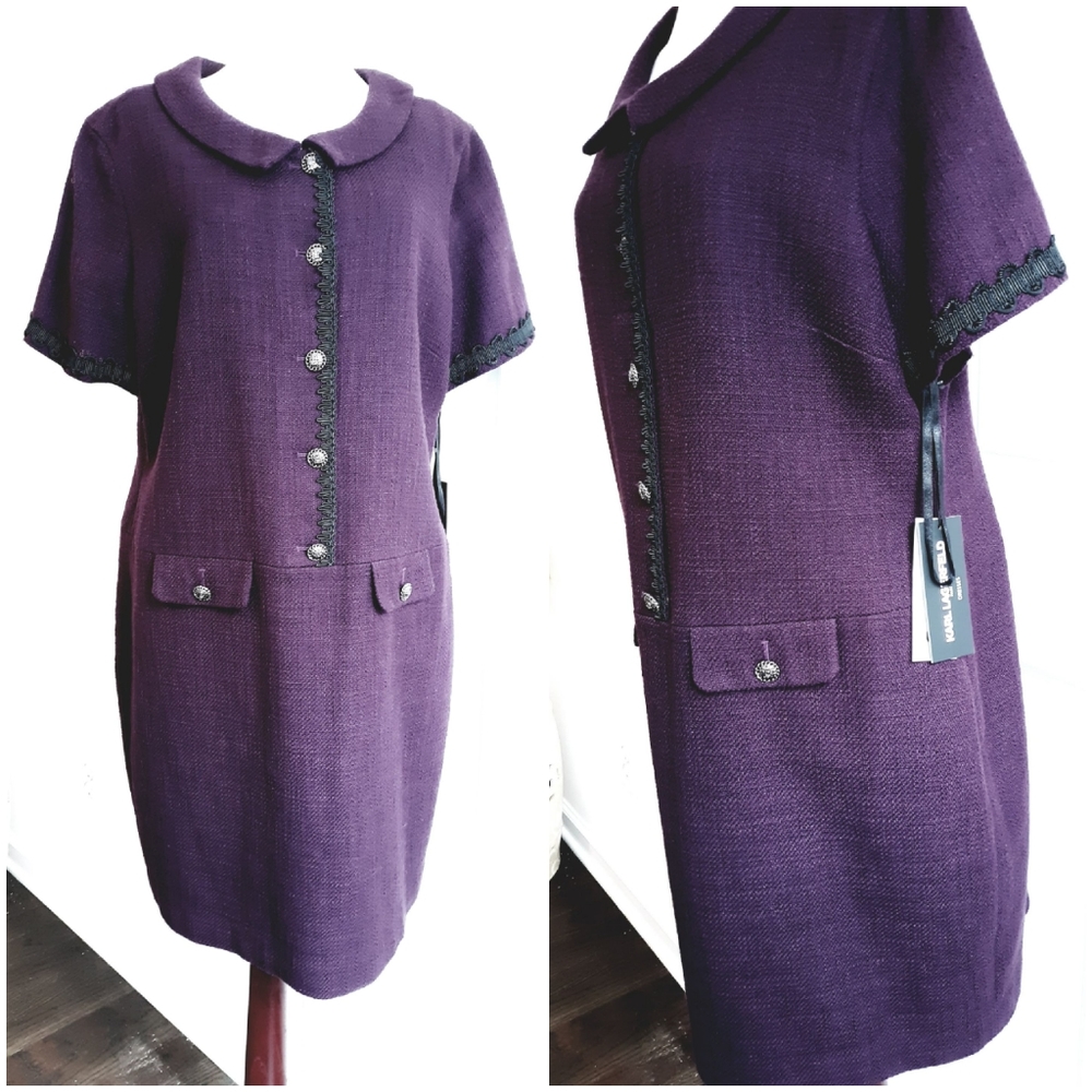 NWT KARL LAGERFELD DRESS